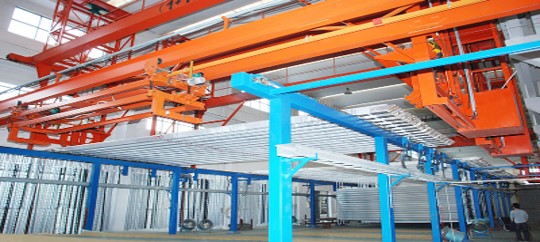 阳极氧化生产线