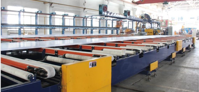 自动化挤压生产线