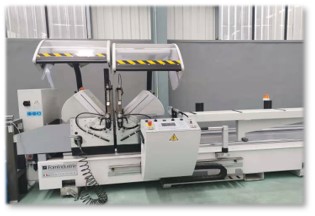 数控任意角度双头锯